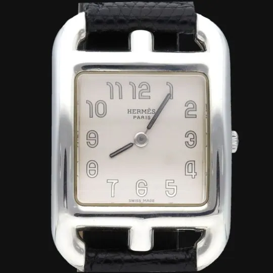 Hermès Cape Cod - Montre femme en acier sold by 58 Facettes