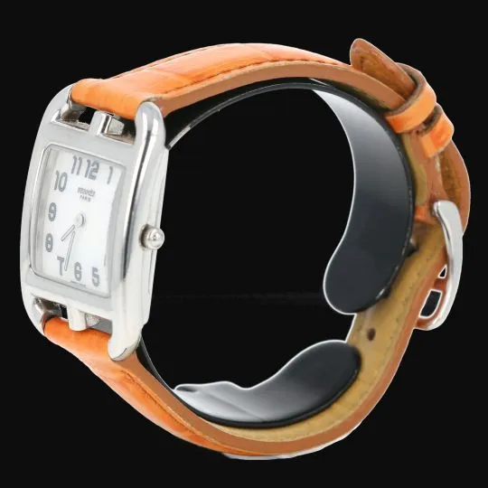Hermès Cape Cod - Montre femme en acier sold by 58 Facettes product image thumbnail 3