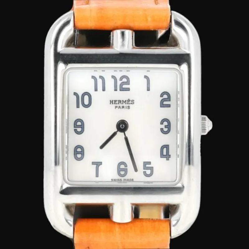 Hermès Cape Cod - Montre femme en acier sold by 58 Facettes