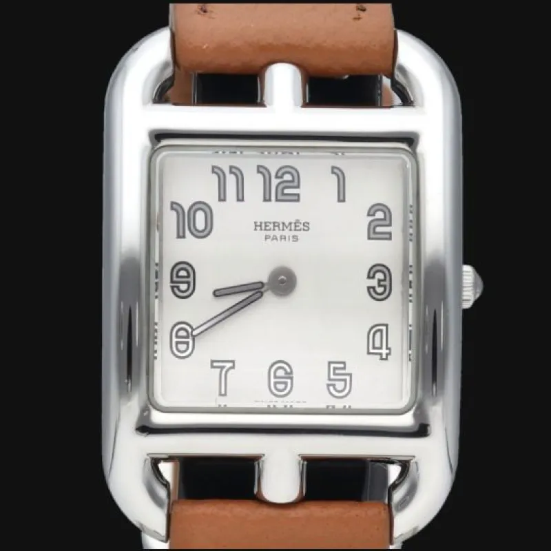 Hermès Cape Cod - Montre femme en acier sold by 58 Facettes
