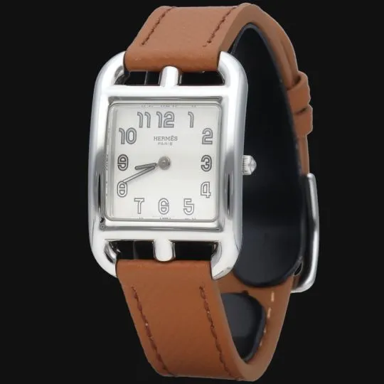 Hermès Cape Cod - Montre femme en acier sold by 58 Facettes product image thumbnail 2
