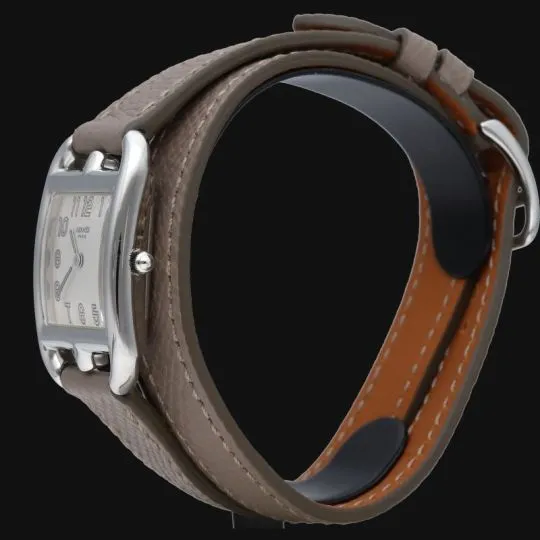 Hermès Cape Cod - Montre femme quartz en argent sold by 58 Facettes product image thumbnail 5