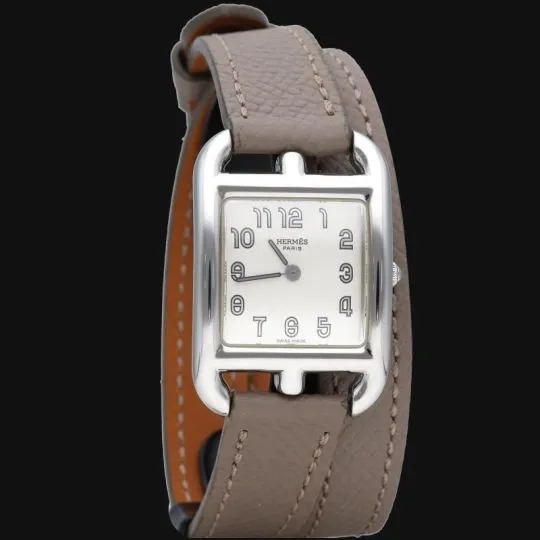 Hermès Cape Cod - Montre femme quartz en argent sold by 58 Facettes product image thumbnail 2