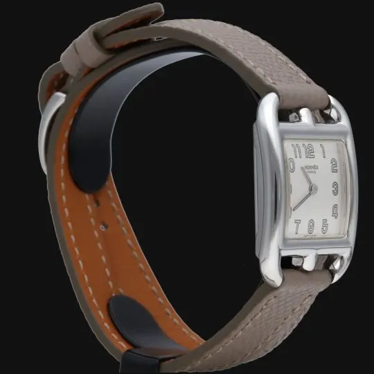 Hermès Cape Cod - Montre femme quartz en argent sold by 58 Facettes product image thumbnail 3