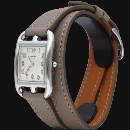 Hermès Cape Cod - Montre femme quartz en argent sold by 58 Facettes product image thumbnail 4