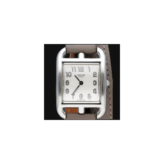 Hermès Cape Cod - Montre femme quartz en argent sold by 58 Facettes