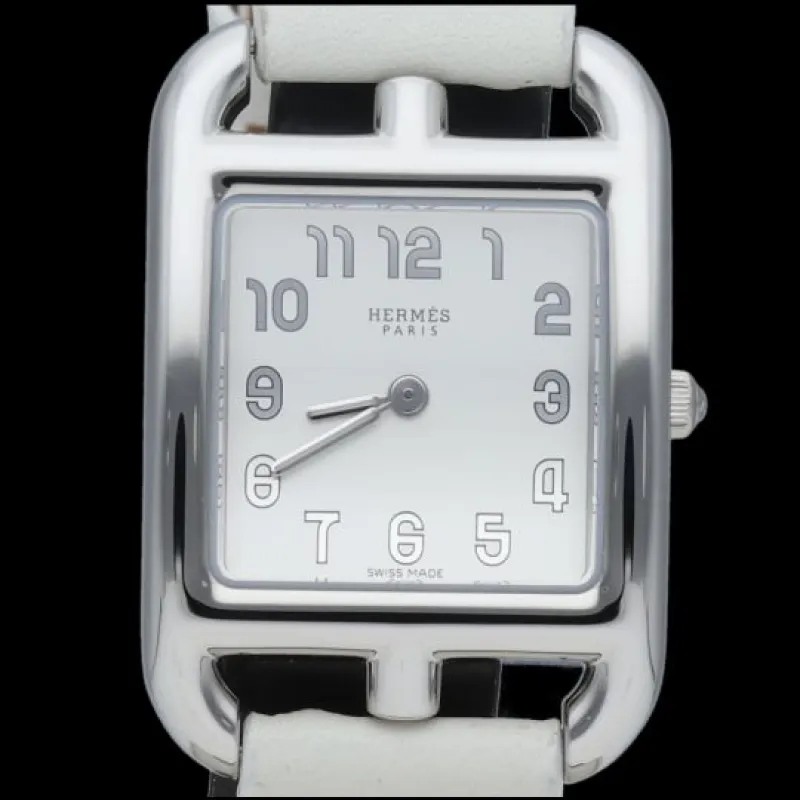 Hermès Cape Cod - Montre femme en acier, quartz sold by 58 Facettes