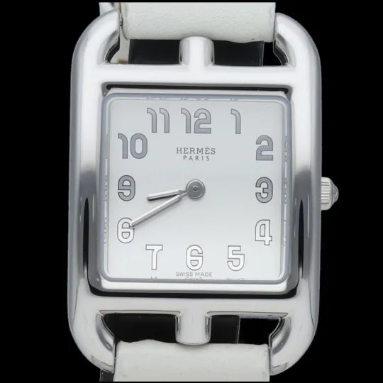 Hermès Cape Cod - Montre femme en acier, quartz sold by 58 Facettes