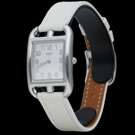 Hermès Cape Cod - Montre femme en acier, quartz sold by 58 Facettes product image thumbnail 3