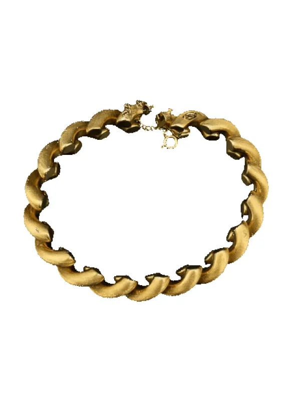 Bracelet « Intreccio D'oro » en or jaune 18 carats sold by 58 Facettes