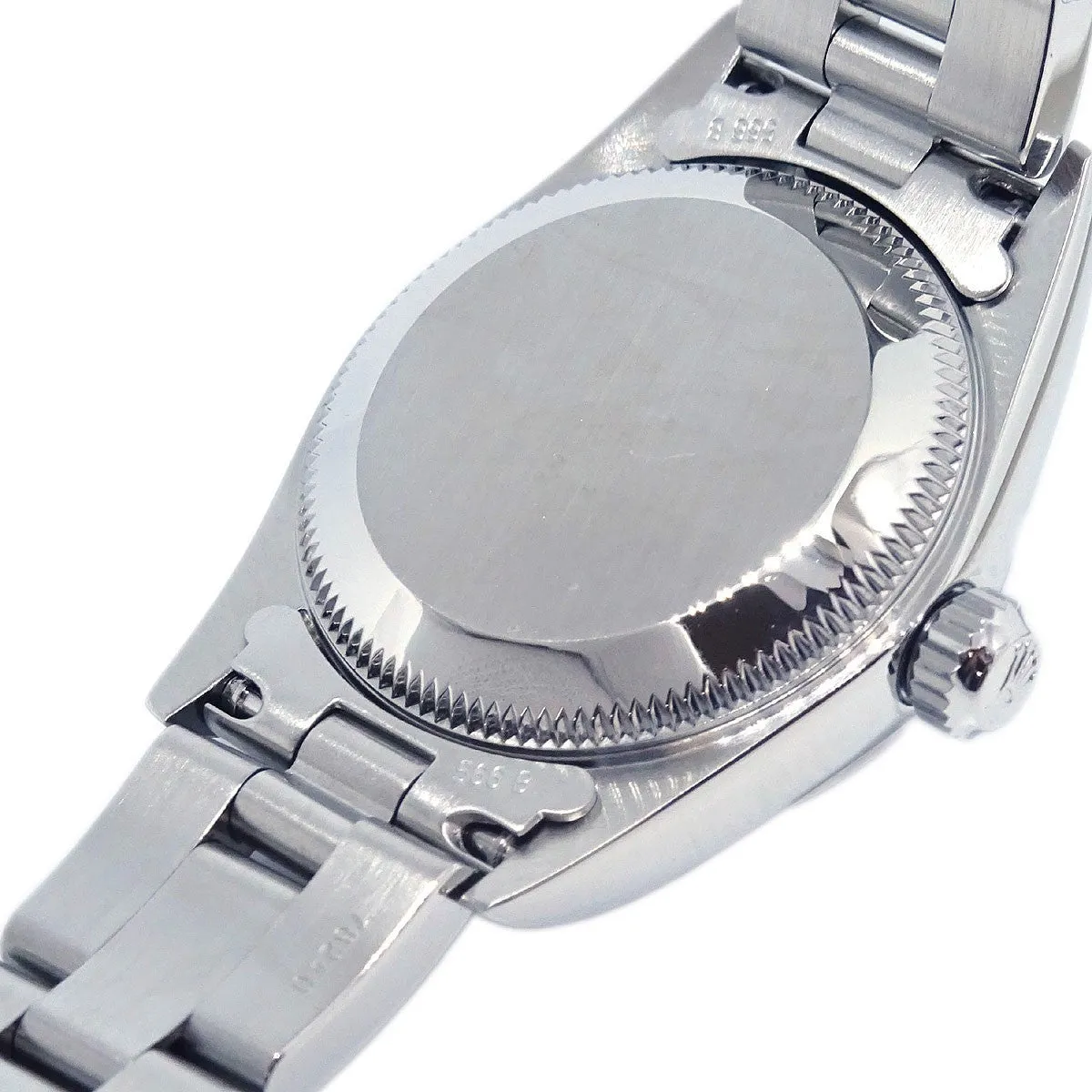 Rolex Oyster Perpetual - Montre automatique en acier inoxydable sold by 58 Facettes product image thumbnail 4