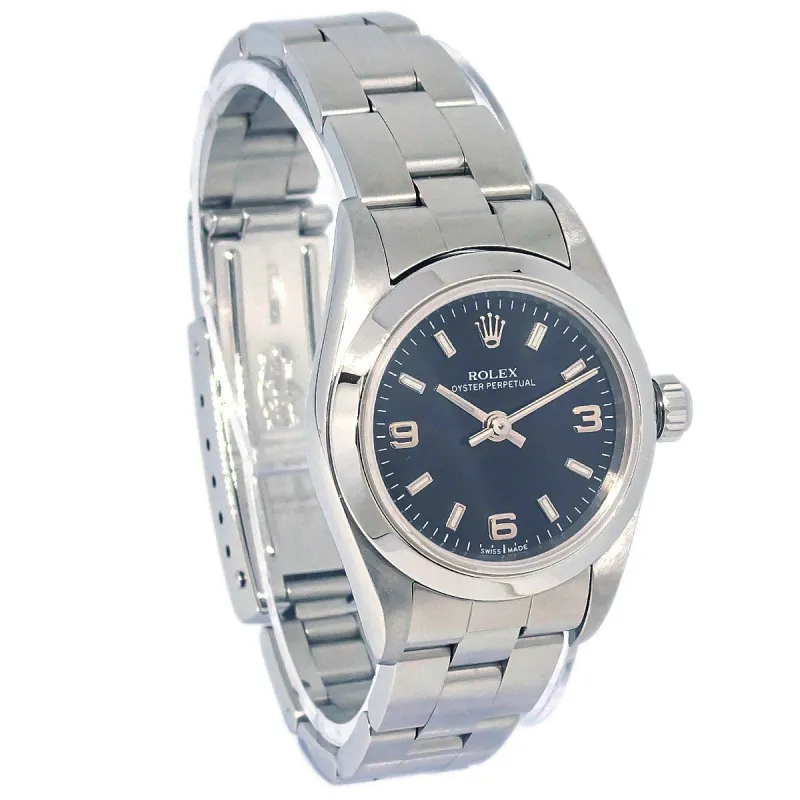 Rolex Oyster Perpetual - Montre automatique en acier inoxydable sold by 58 Facettes