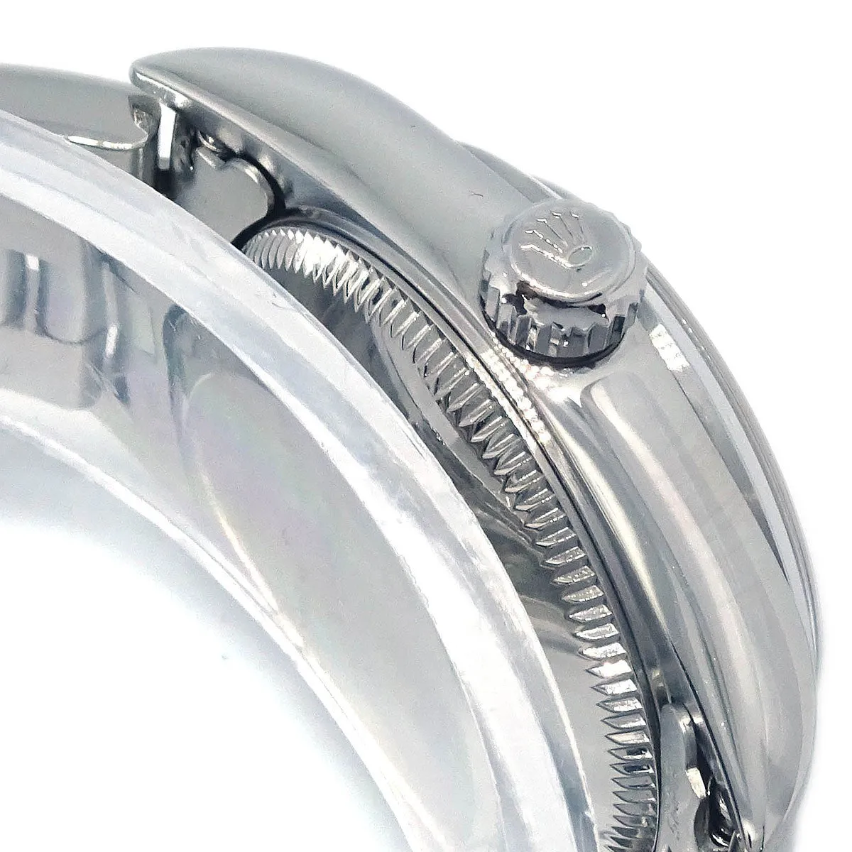 Rolex Oyster Perpetual - Montre automatique en acier inoxydable sold by 58 Facettes product image thumbnail 3