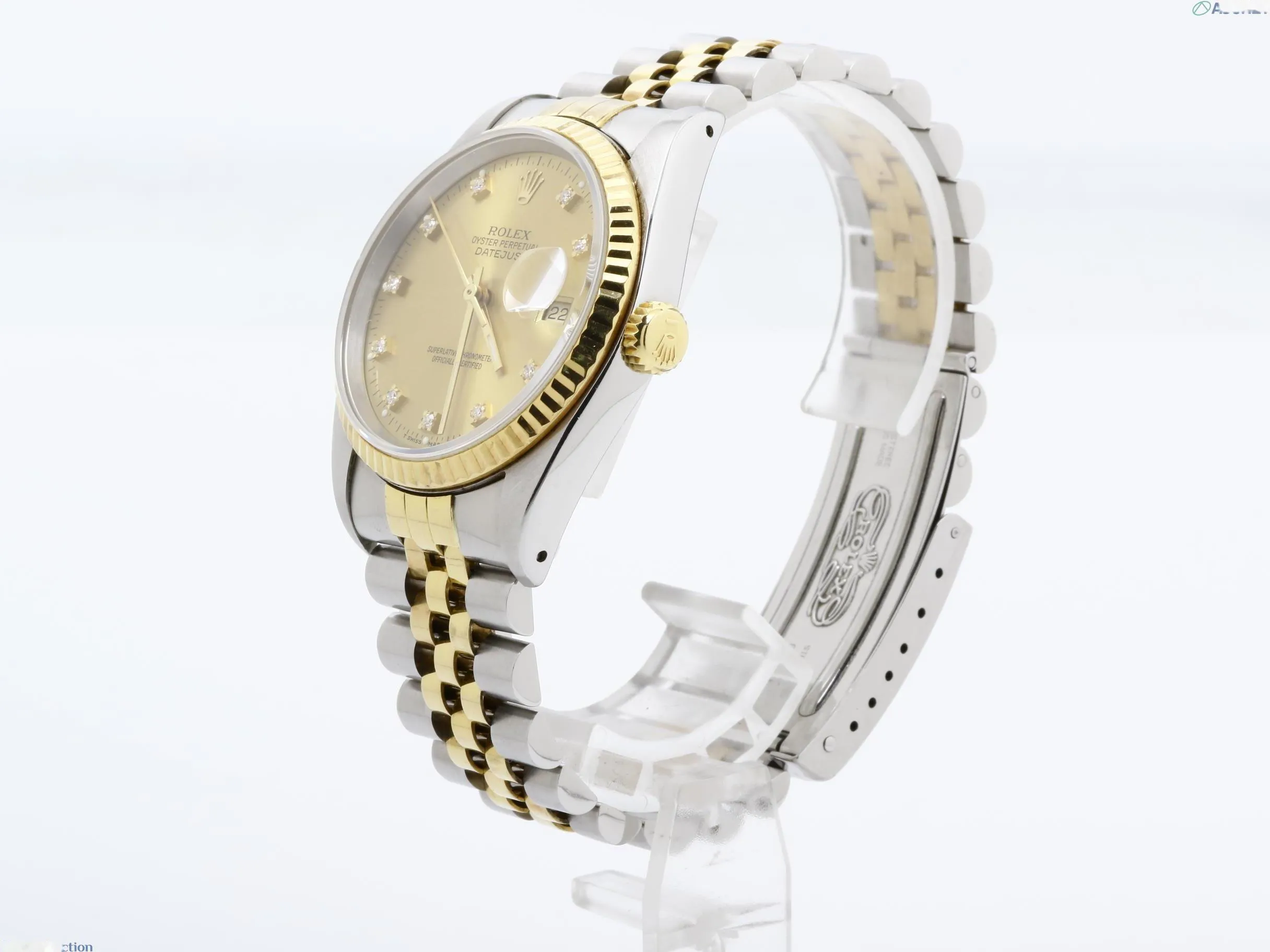Rolex Datejust 36 - Montre automatique en acier et or sold by 58 Facettes product image thumbnail 2