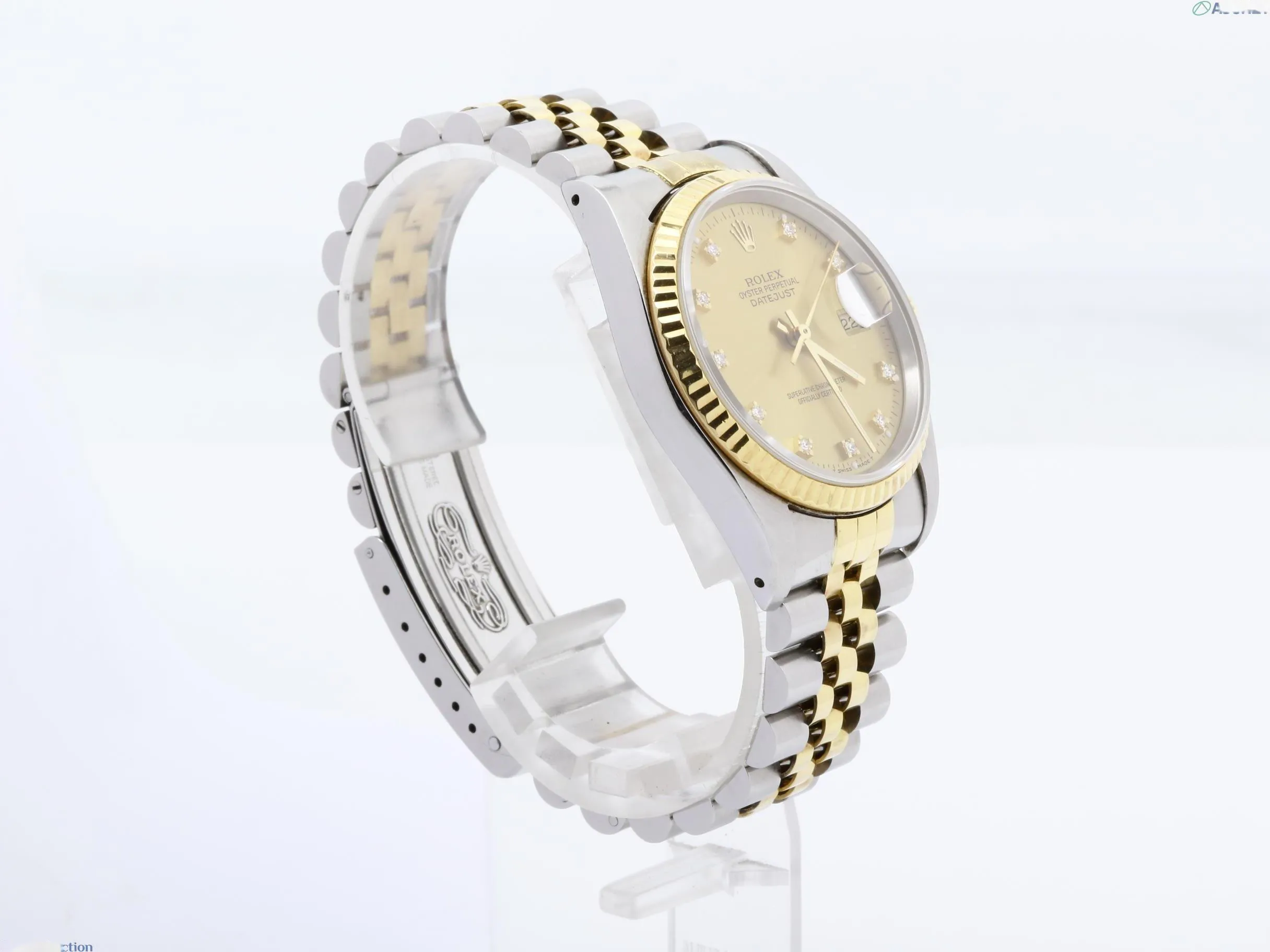 Rolex Datejust 36 - Montre automatique en acier et or sold by 58 Facettes product image thumbnail 3