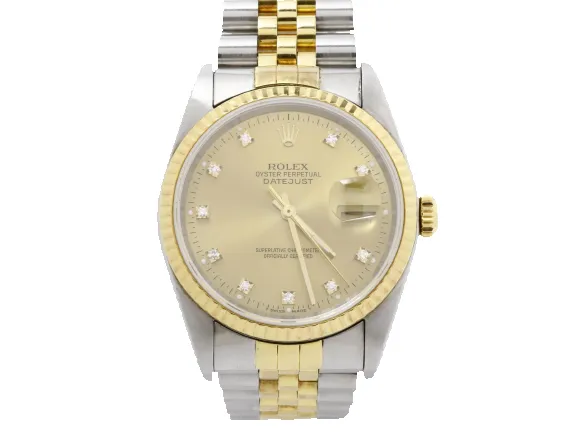 Rolex Datejust 36 - Montre automatique en acier et or sold by 58 Facettes