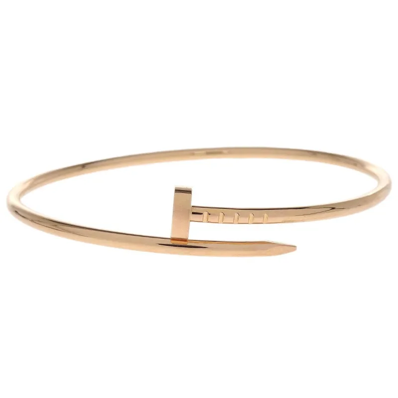Cartier Juste un Clou - Bracelet en or rose 18K made by 58 Facettes