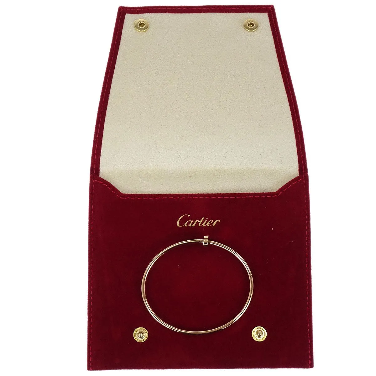 Cartier Juste un Clou - Bracelet en or rose 18K sold by 58 Facettes product image thumbnail 2