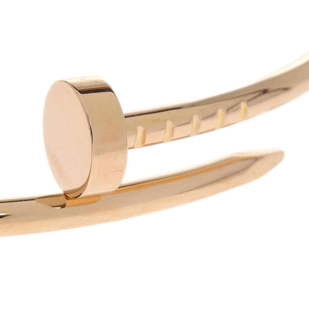 Cartier Juste un Clou - Bracelet en or rose 18K sold by 58 Facettes product image thumbnail 3
