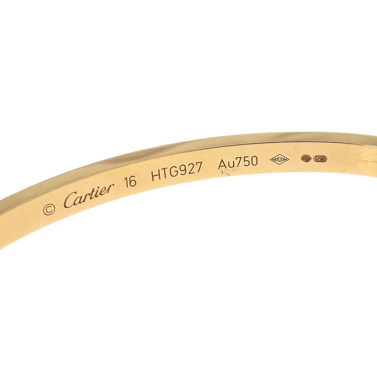 Cartier Love - Bracelet en or rose 18k sold by 58 Facettes product image thumbnail 4