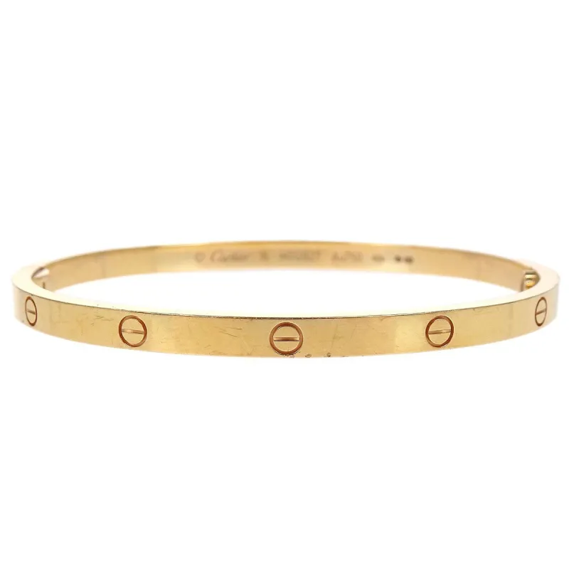 Cartier Love - Bracelet en or rose 18 carats sold by 58 Facettes