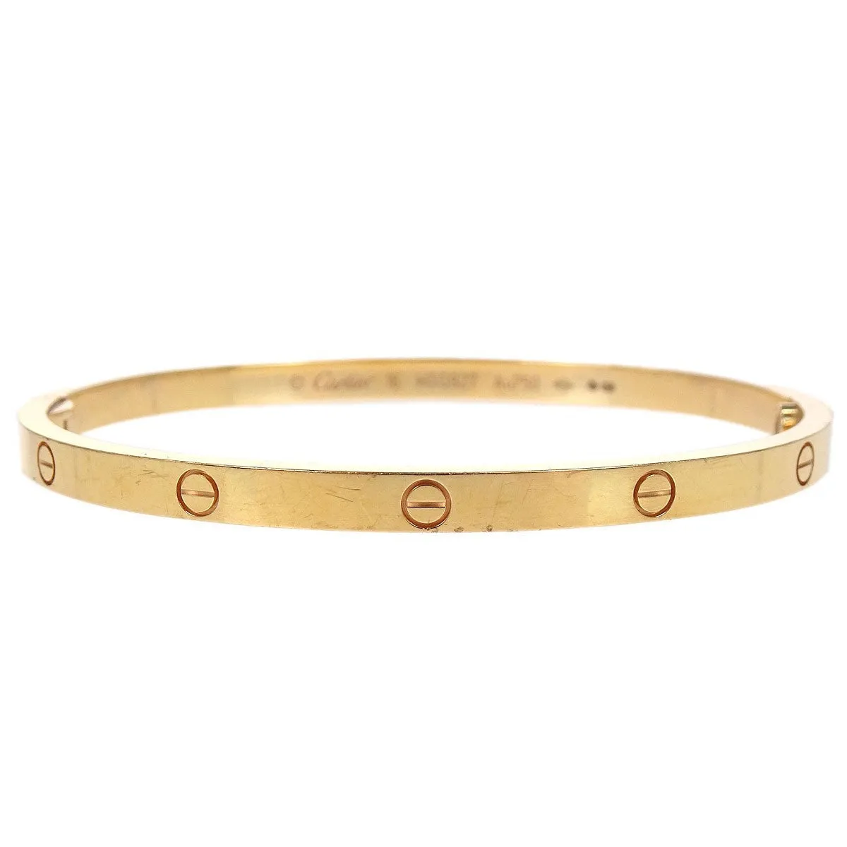Cartier Love - Bracelet en or rose 18k sold by 58 Facettes
