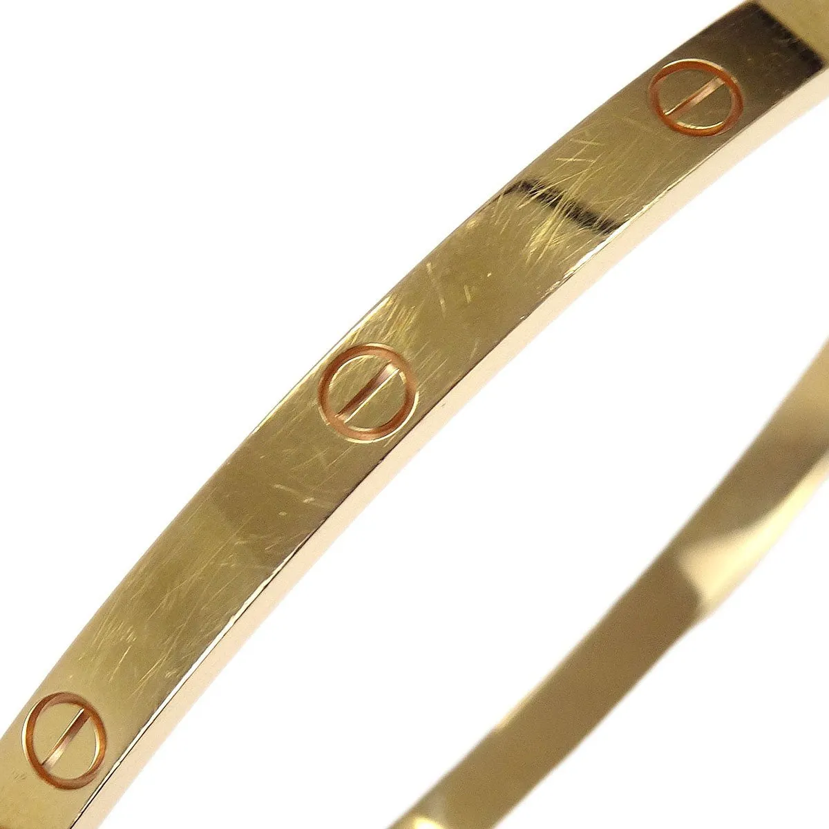 Cartier Love - Bracelet en or rose 18k sold by 58 Facettes product image thumbnail 2