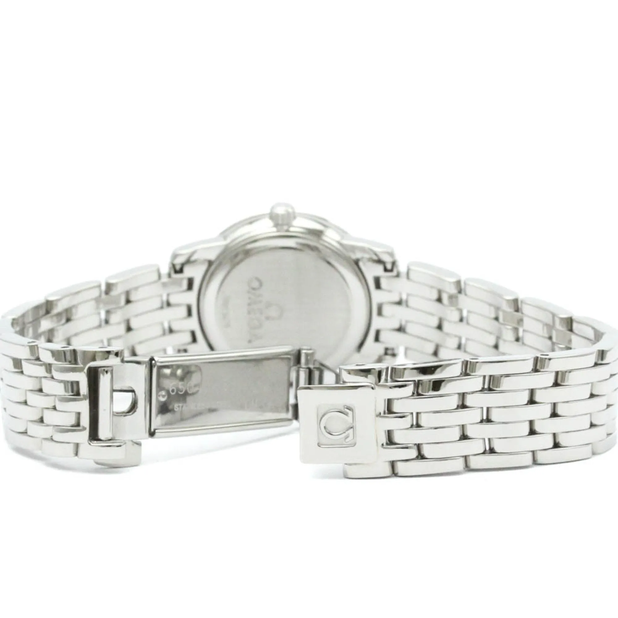 Omega De Ville Prestige - Montre quartz en acier, cadran blanc sold by 58 Facettes product image thumbnail 5