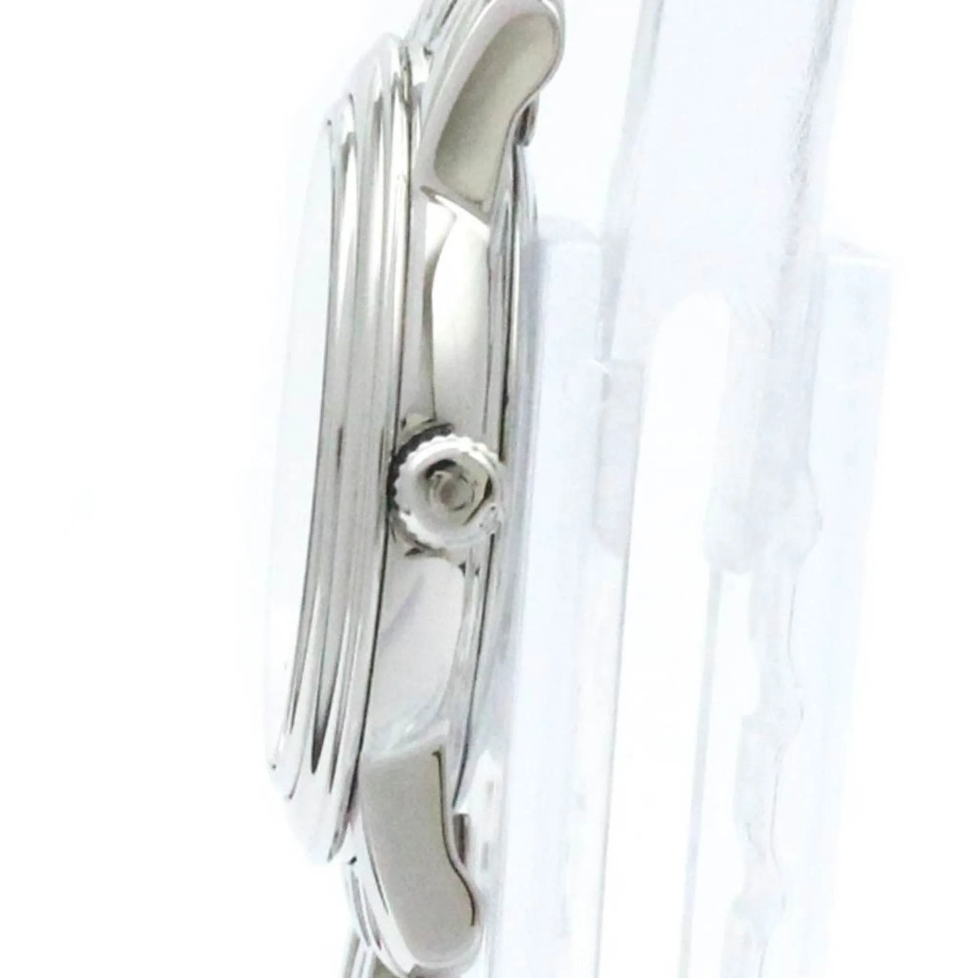 Omega De Ville Prestige - Montre quartz en acier, cadran blanc sold by 58 Facettes product image thumbnail 4