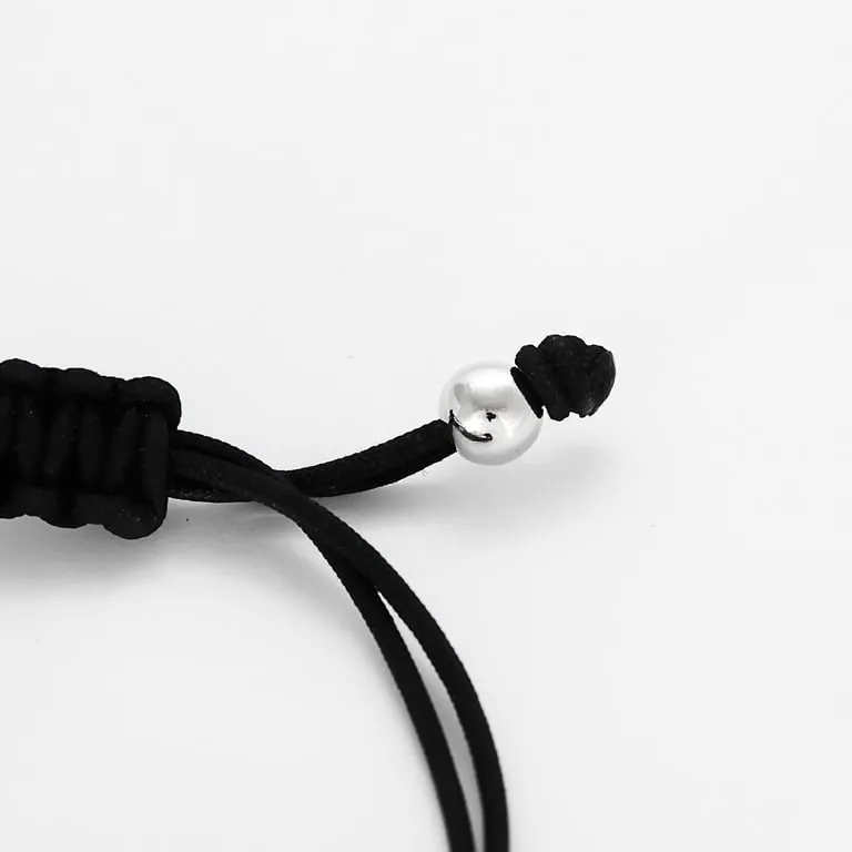 MESSIKA - MOVE L - Bracelet cordon noir, or blanc et diamants sold by 58 Facettes product image thumbnail 4