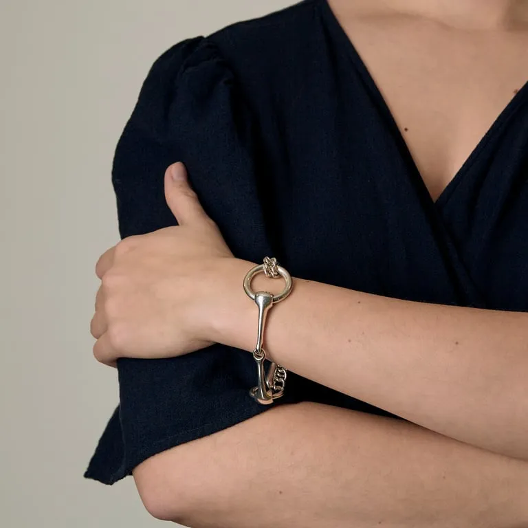 HERMÈS - MORS - Bracelet en argent sold by 58 Facettes product image thumbnail 2