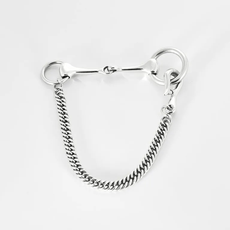 HERMÈS - MORS - Bracelet en argent sold by 58 Facettes product image thumbnail 3