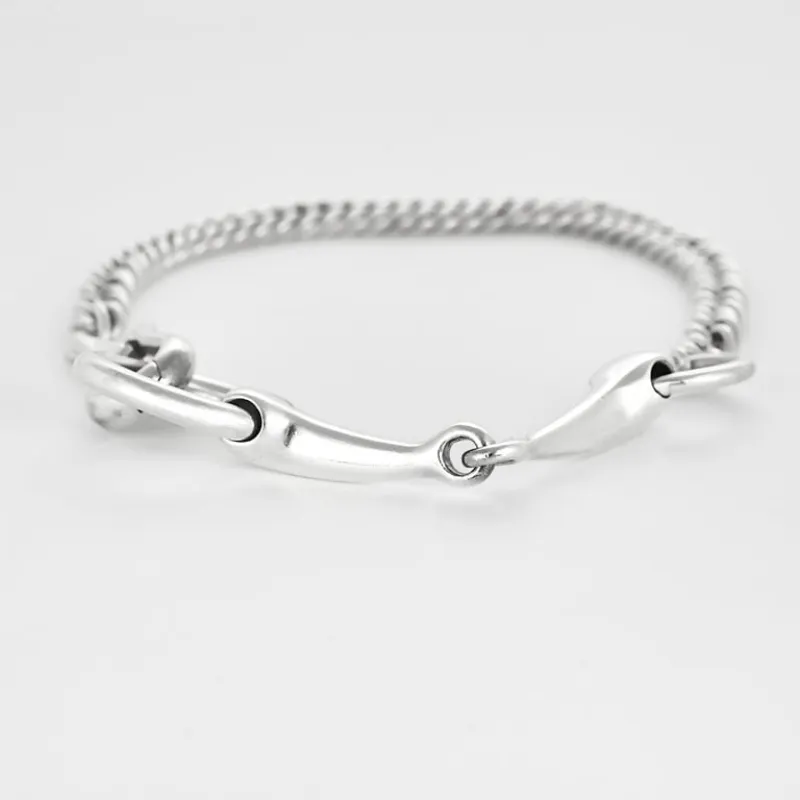 HERMÈS - MORS - Bracelet en argent sold by 58 Facettes