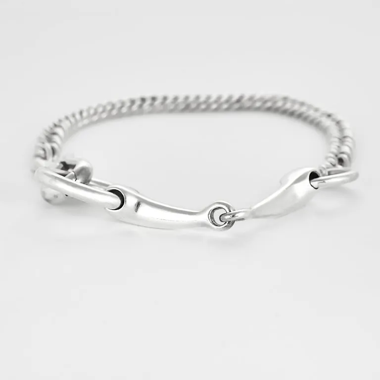 HERMÈS - MORS - Bracelet en argent sold by 58 Facettes