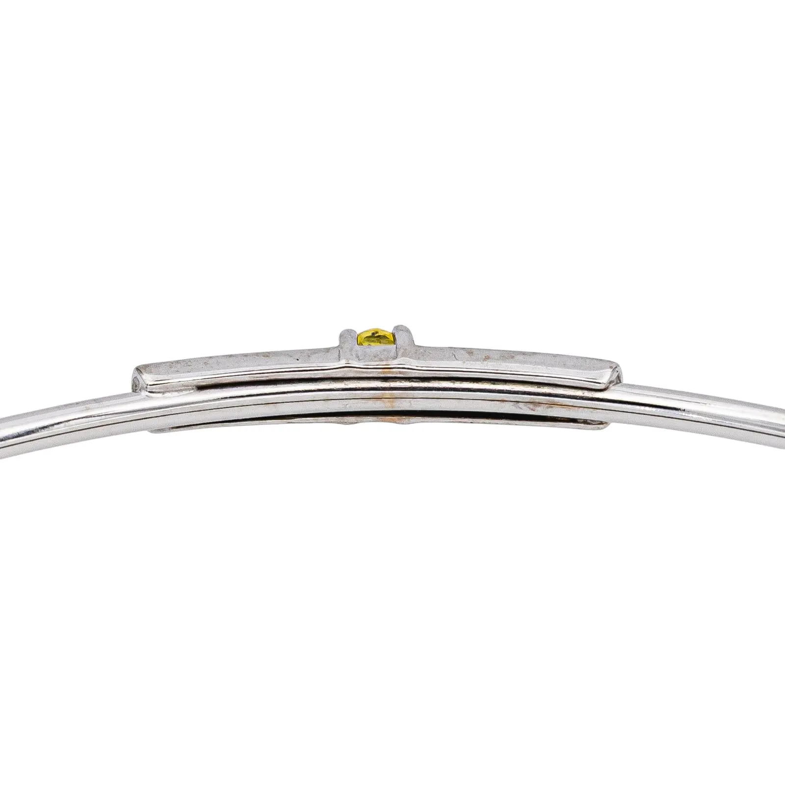 Mauboussin Bracelet Capsule d'émotions Or blanc Saphir jaune, Diamant sold by 58 Facettes product image thumbnail 5