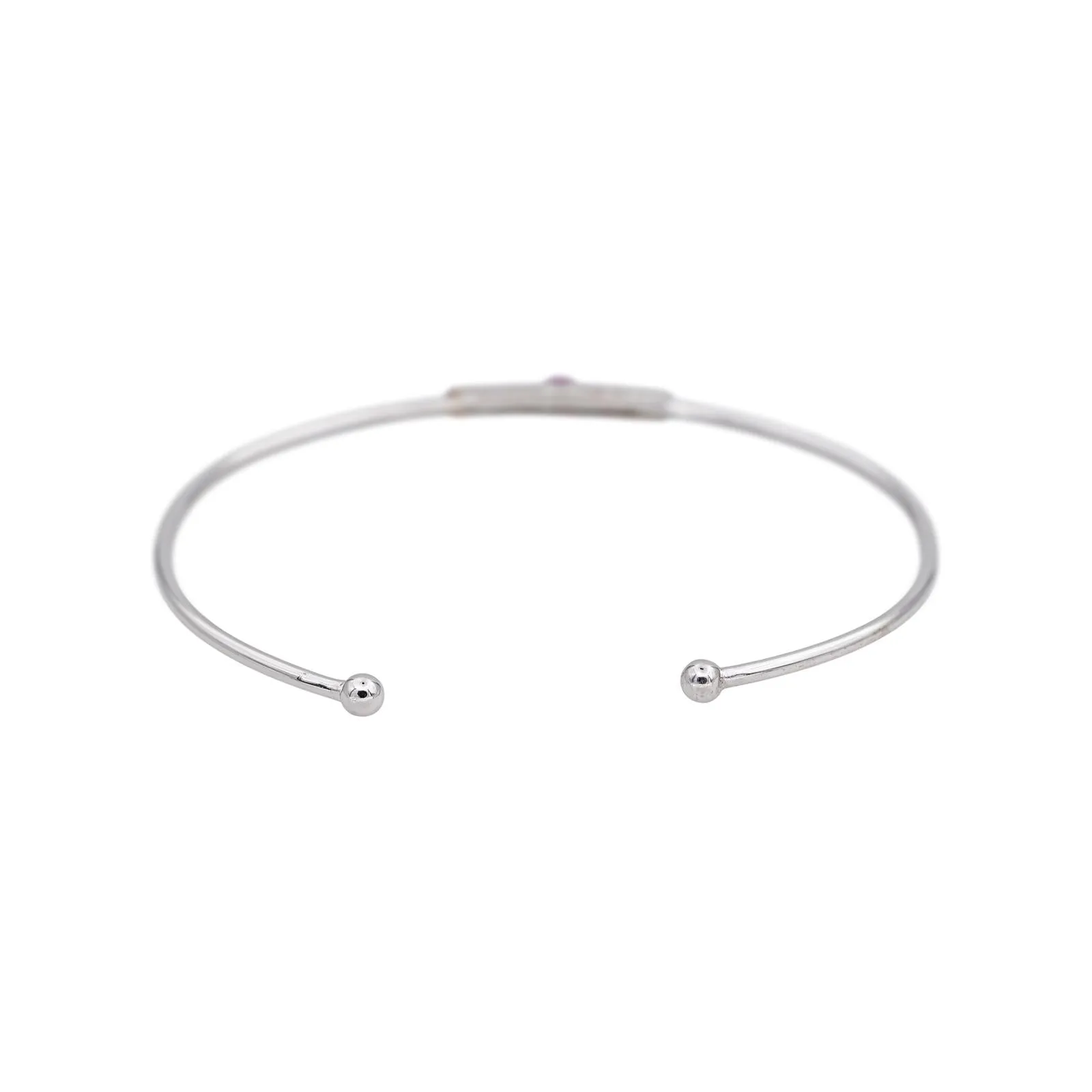 Mauboussin Bracelet Capsule d'émotions Or blanc Rubis, Diamant sold by 58 Facettes product image thumbnail 4