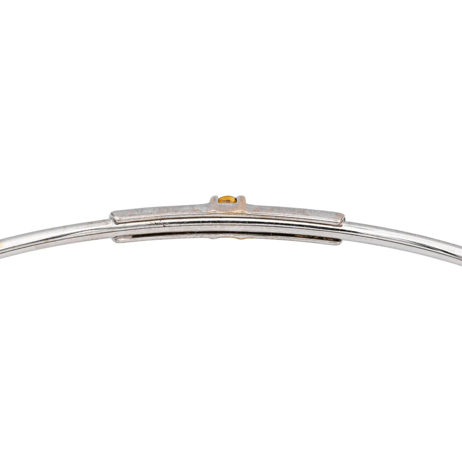 Mauboussin Bracelet Capsule d'émotions Or blanc Saphir jaune, Diamant sold by 58 Facettes product image thumbnail 5