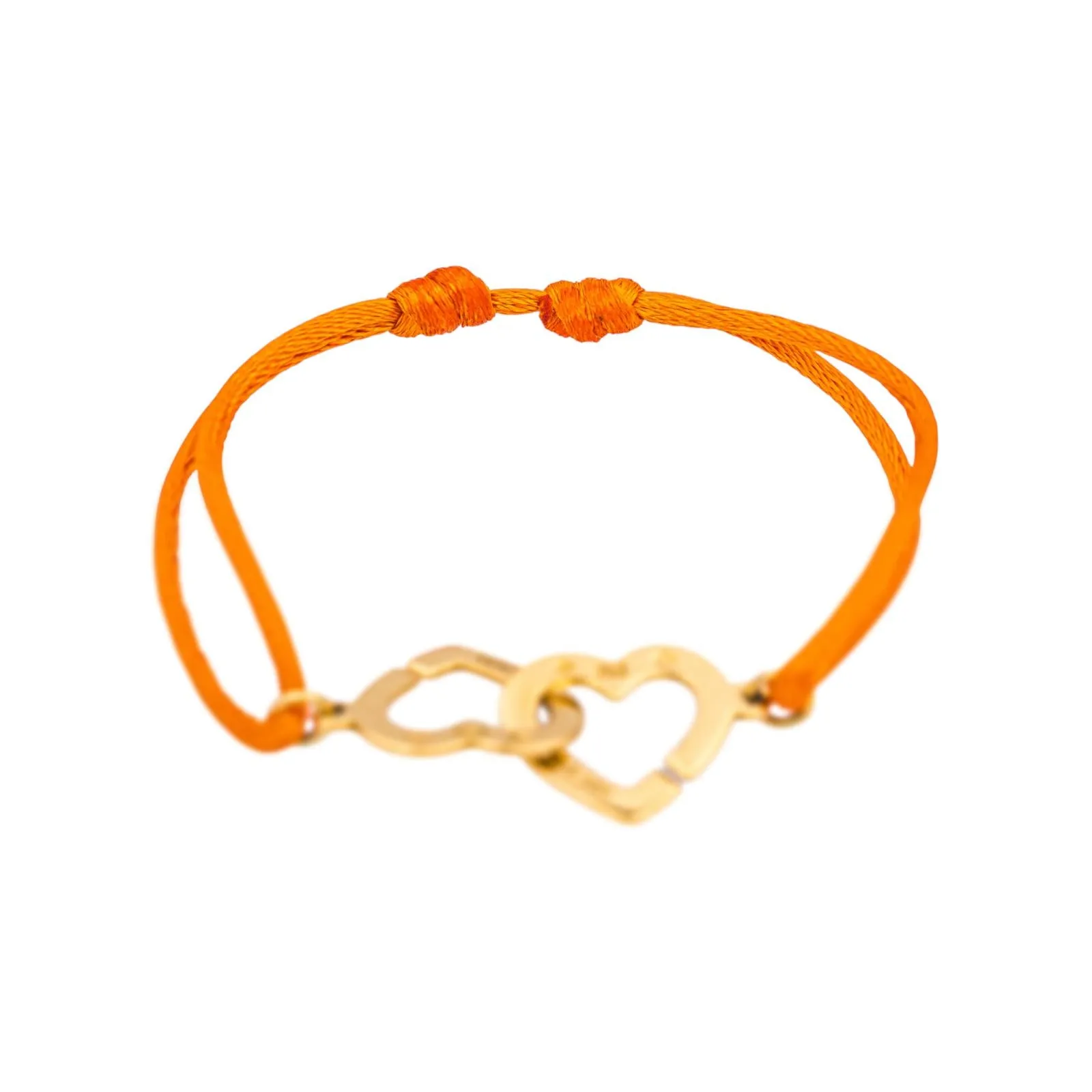 Dinh van Bracelet Cordon Double Cœur Or jaune sold by 58 Facettes product image thumbnail 5
