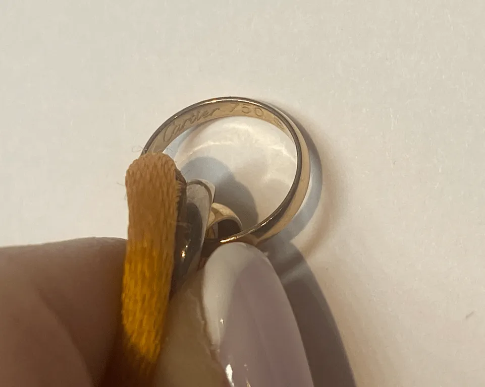 Cartier Trinity - Bracelet en or 18K sold by 58 Facettes product image thumbnail 3