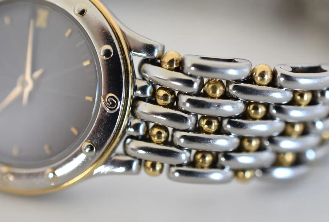 Audemars Piguet Meridian - Montre-bracelet en or jaune 18 ct et acier (1989) sold by 58 Facettes product image thumbnail 4