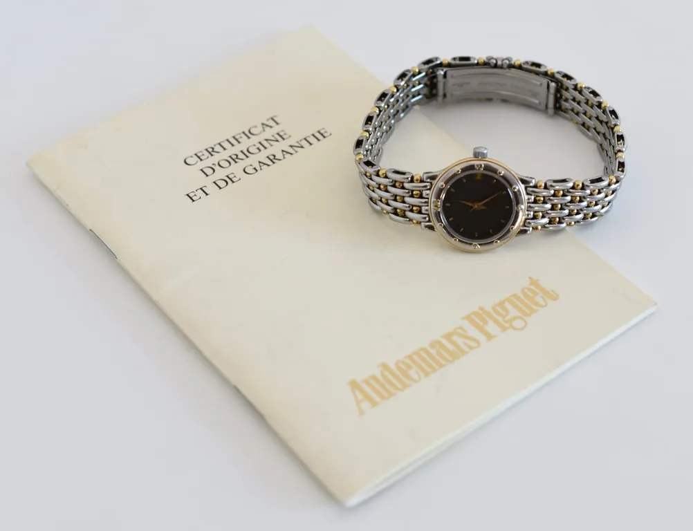 Audemars Piguet Meridian - Montre-bracelet en or jaune 18 ct et acier (1989) sold by 58 Facettes product image thumbnail 5