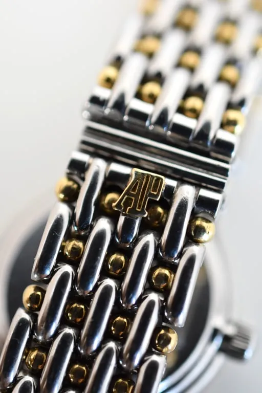 Audemars Piguet Meridian - Montre-bracelet en or jaune 18 ct et acier (1989) sold by 58 Facettes product image thumbnail 2