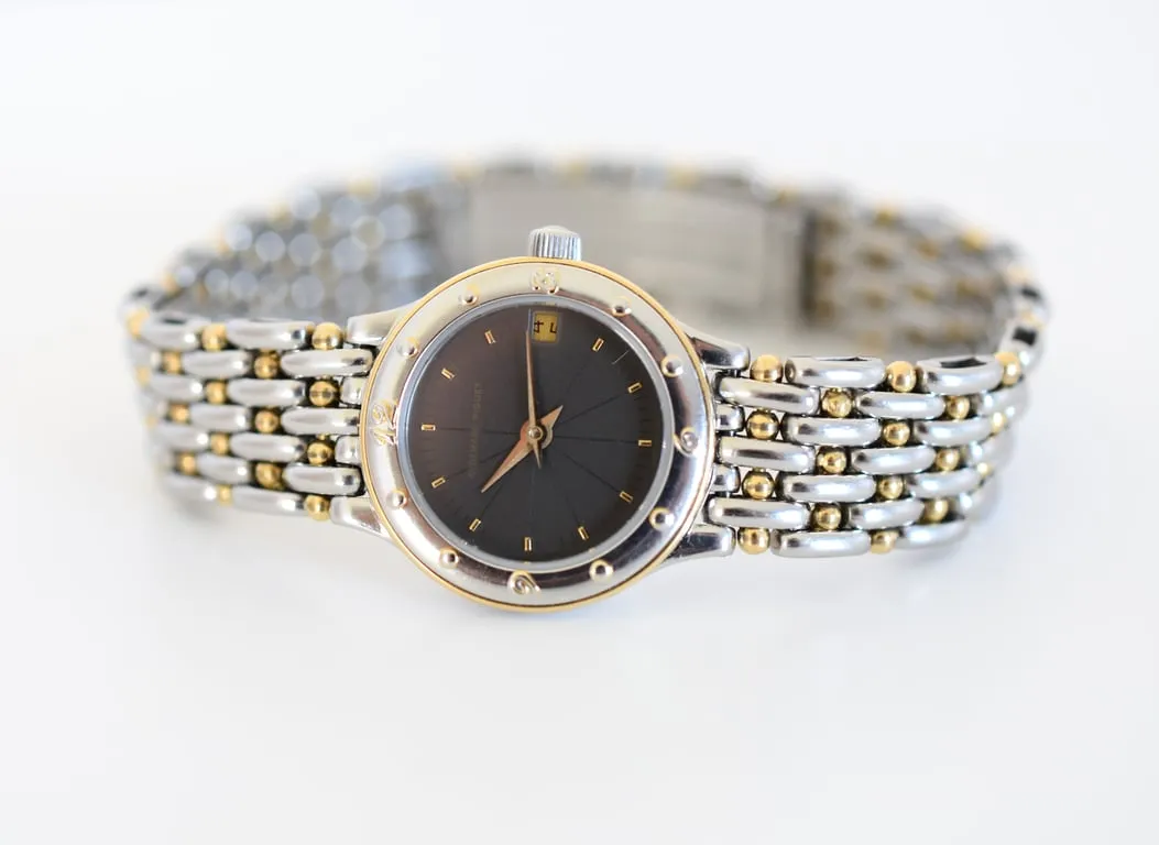 Audemars Piguet Meridian - Montre-bracelet en or jaune 18 ct et acier (1989) sold by 58 Facettes product image thumbnail 3
