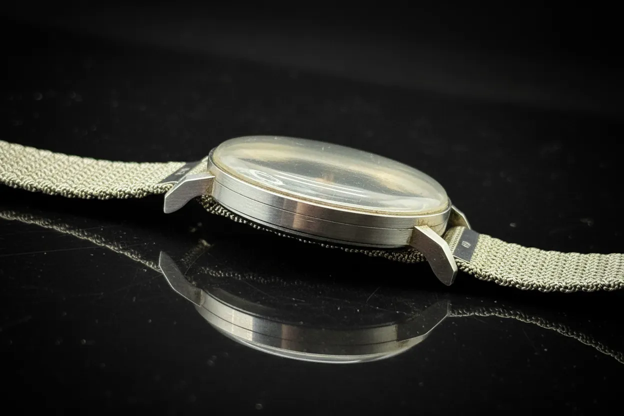 Longines - Montre années 1930 en acier à remontage manuel sold by 58 Facettes product image thumbnail 5