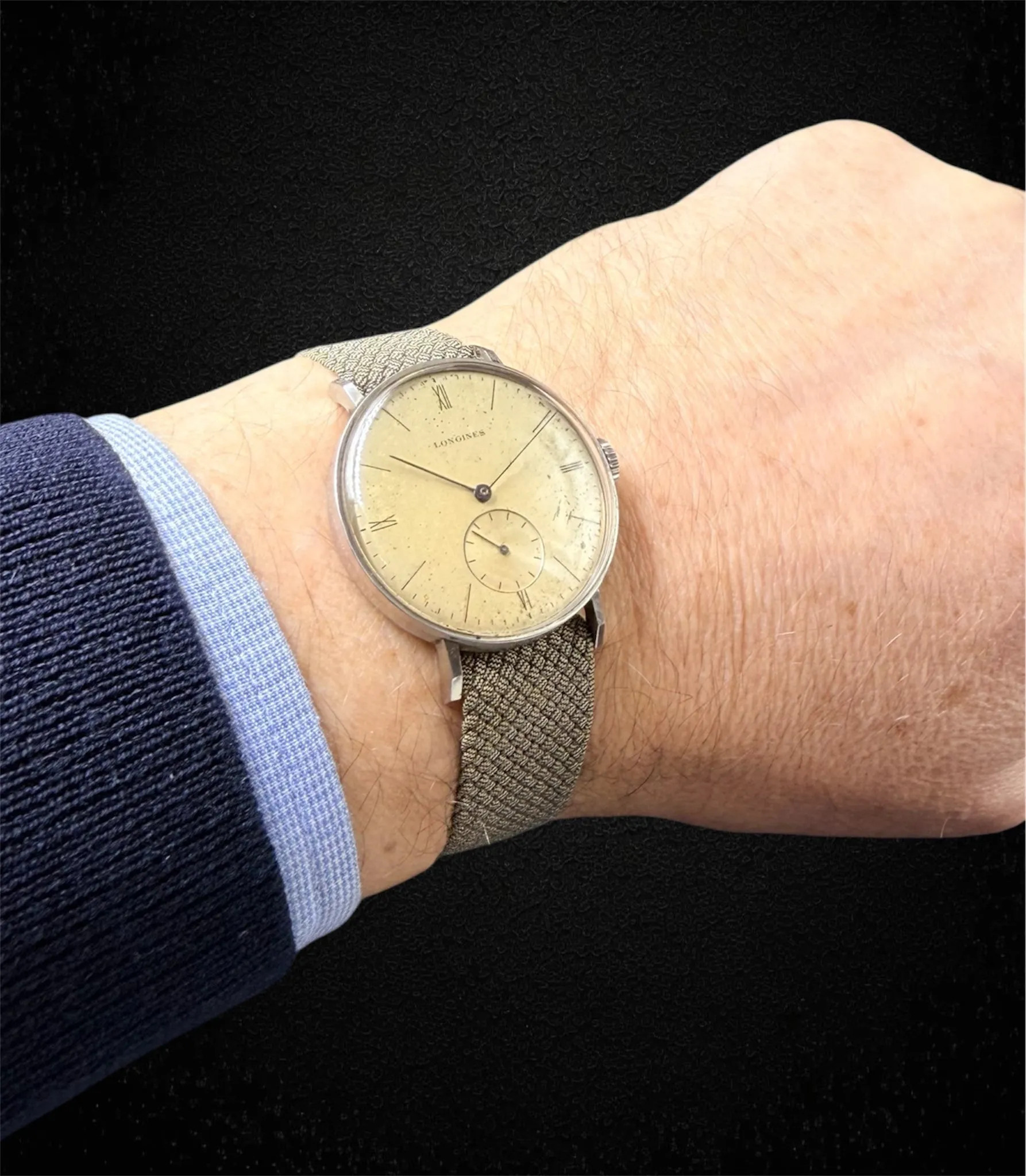 Longines - Montre années 1930 en acier à remontage manuel sold by 58 Facettes product image thumbnail 2