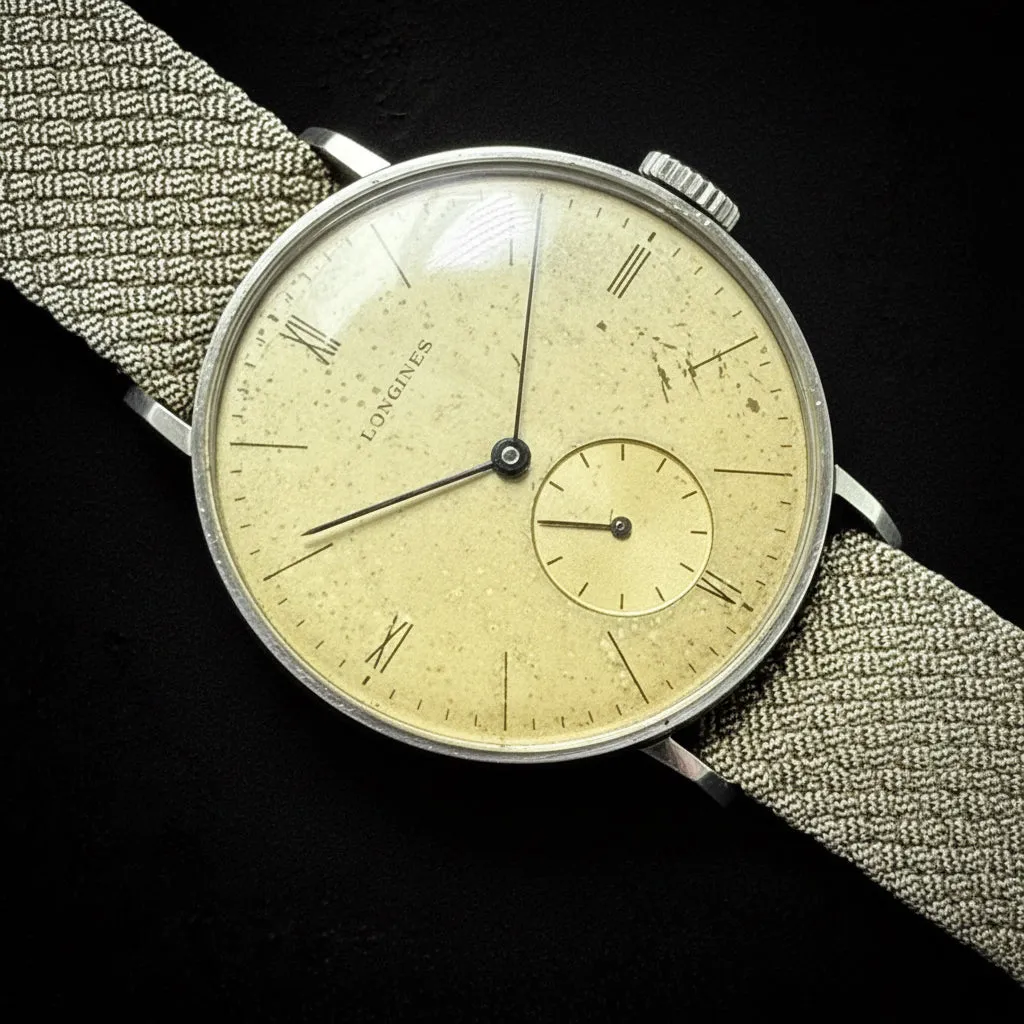 Longines - Montre années 1930 en acier à remontage manuel sold by 58 Facettes product image thumbnail 3