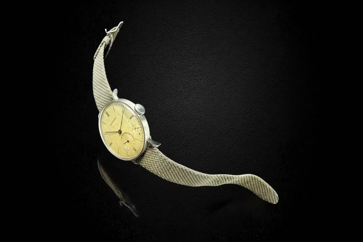 Longines - Montre années 1930 en acier à remontage manuel sold by 58 Facettes product image thumbnail 4
