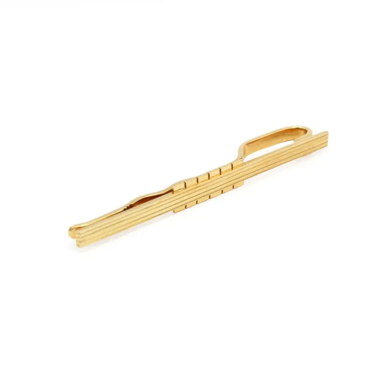 Pince à cravate en or jaune 750‰ sold by 58 Facettes product image thumbnail 2