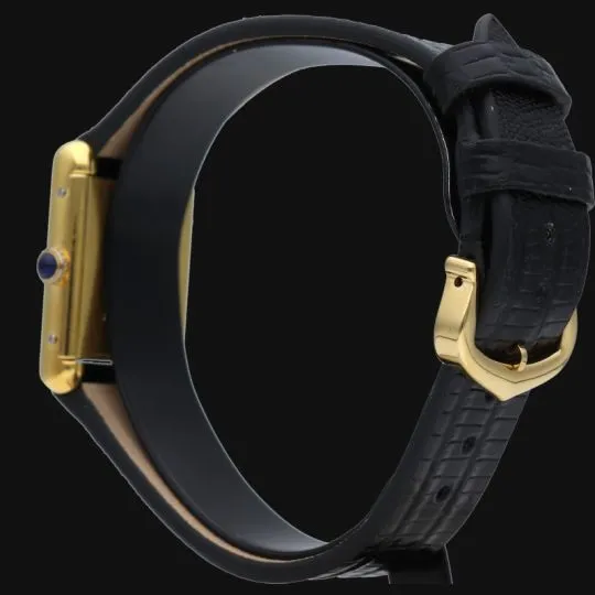 Cartier Montre Tank Vermeil sold by 58 Facettes product image thumbnail 4