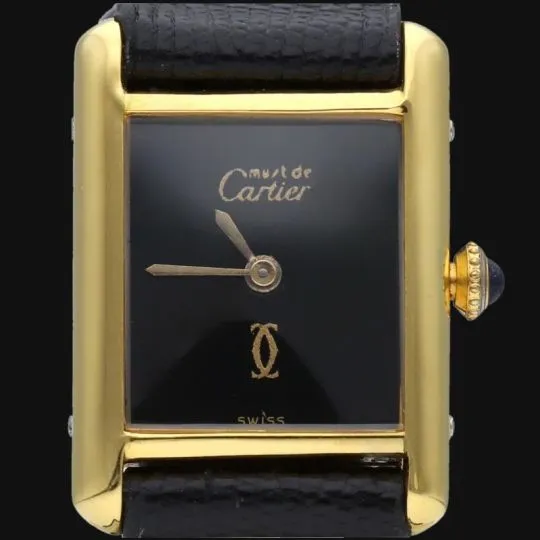 Cartier Montre Tank Vermeil sold by 58 Facettes
